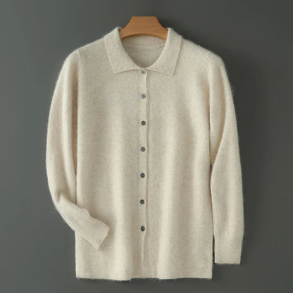 Cardigan in cashmere Auro