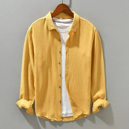 La camicia di cotone Selway