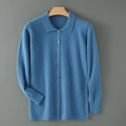 Cardigan in cashmere Auro