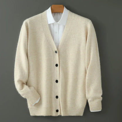 Cardigan in cashmere Renard