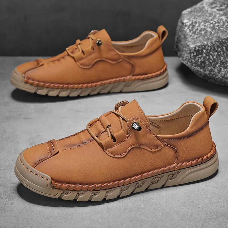 Sapatos Rústicos Deslizantes