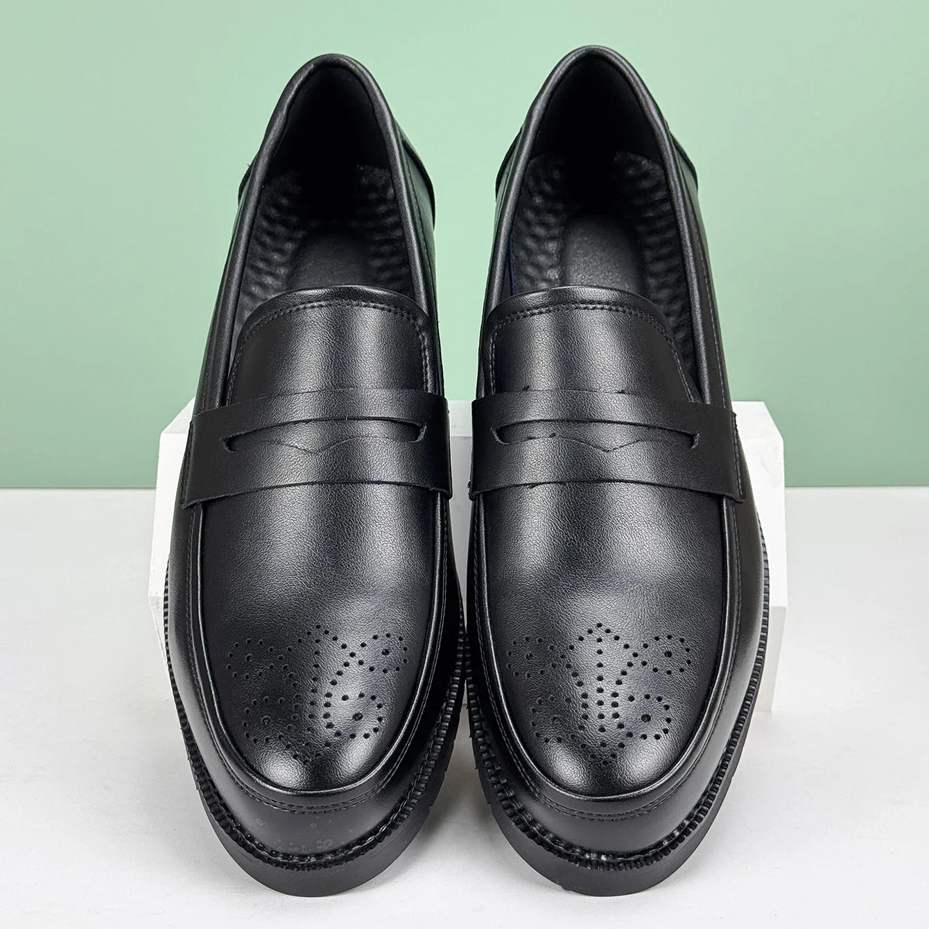 Velluto Leather Loafers