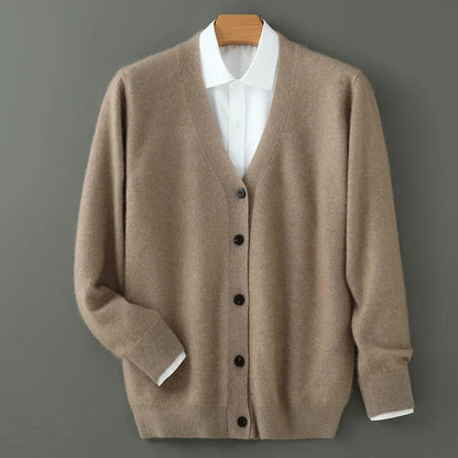 Cardigan in cashmere Renard