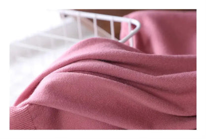 T-shirt in cashmere Auro