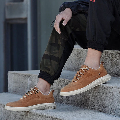 Scarpe da ginnastica in pelle scamosciata Allure