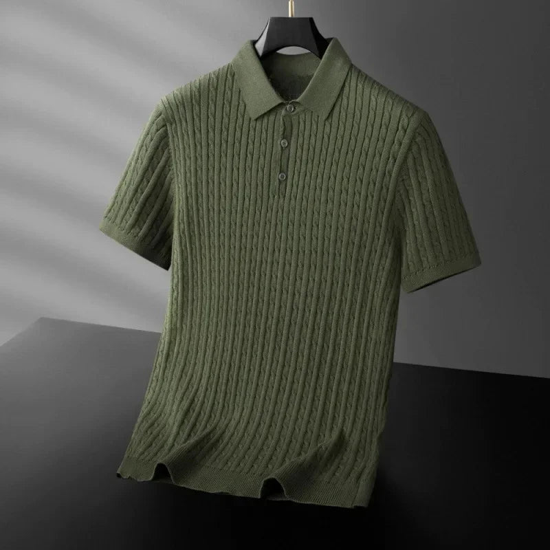 Loric Cotton Polo