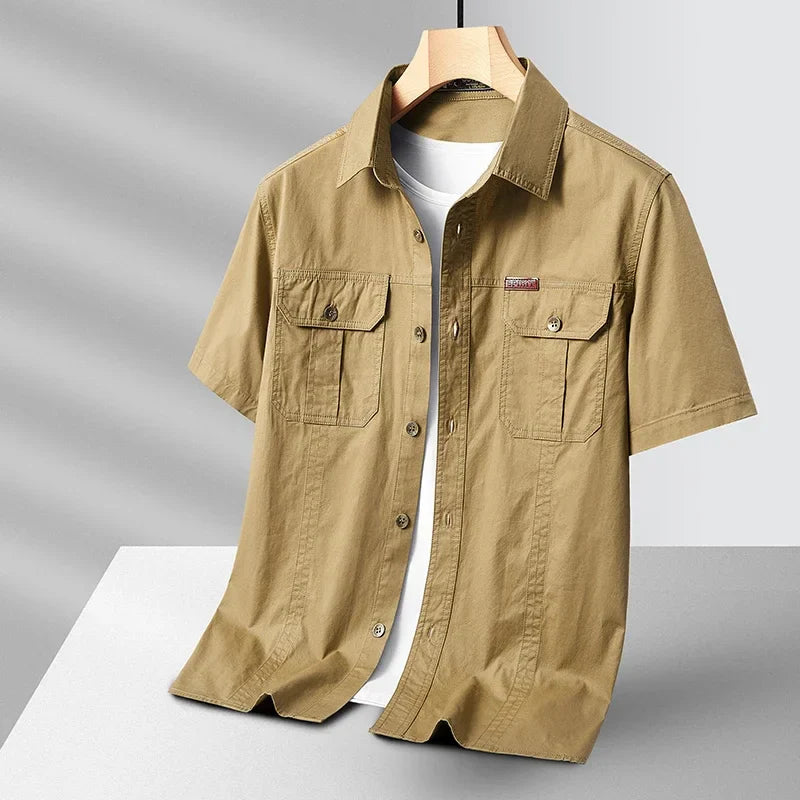 Bravark Cotton Shirt