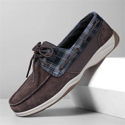 Bellmere suède loafers