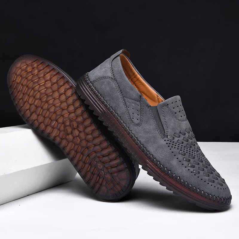 Braveno Leather Loafers