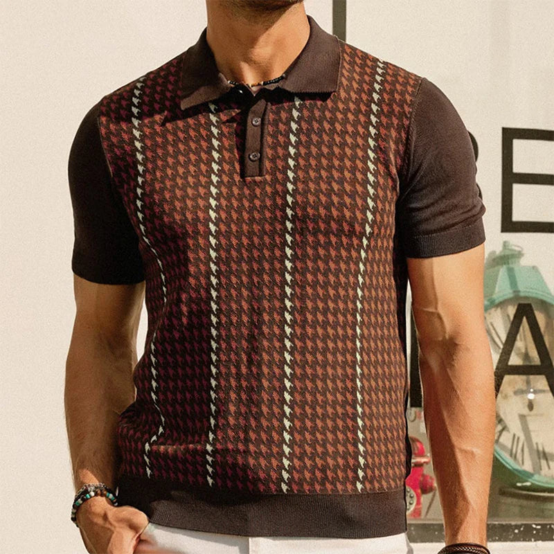 O polo vintage Cromwell