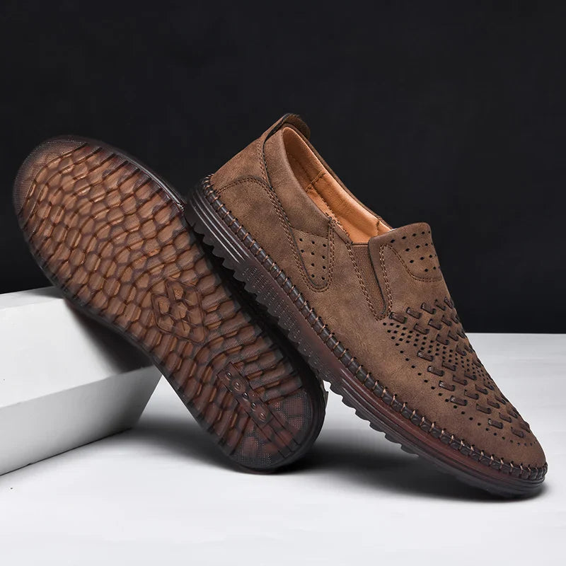 Braveno Leather Loafers