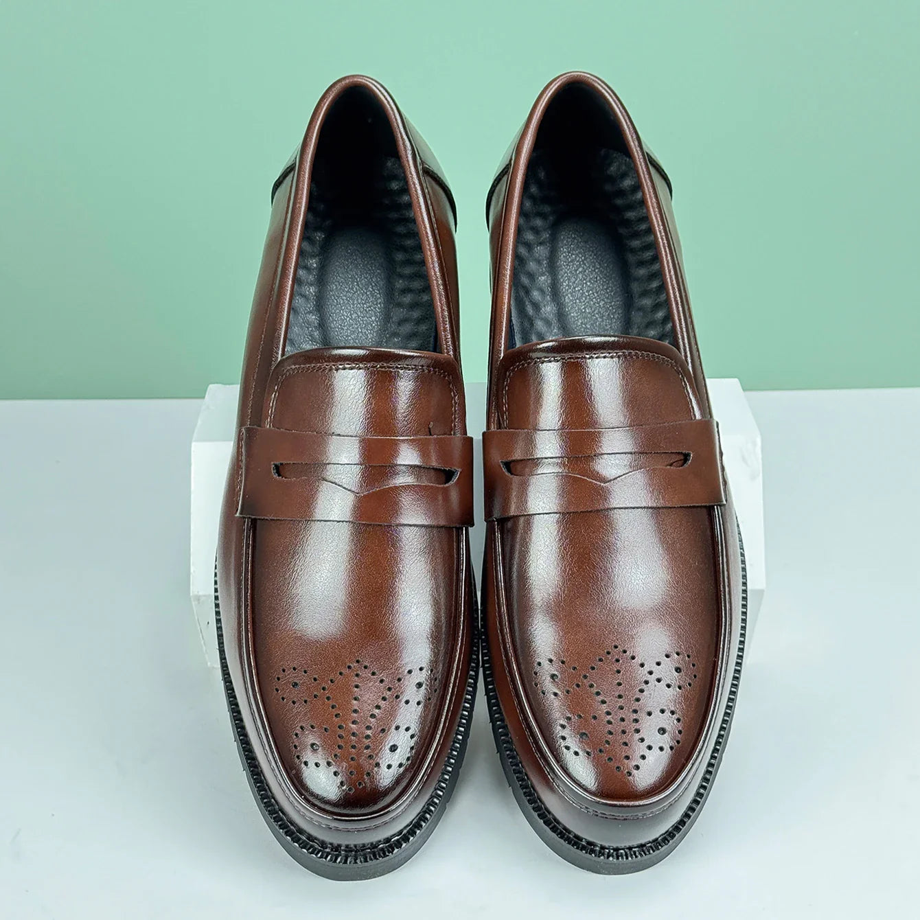 Velluto Leather Loafers