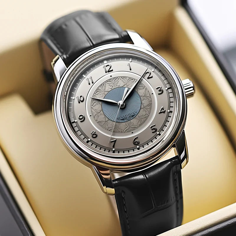 Lancaster Leather Watch