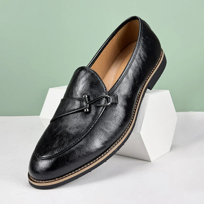 Pelle D'Oro Leather Loafers