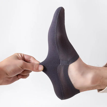 Usynlige åndbare anti-slip sokker