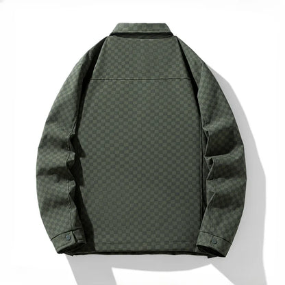 Giacca con griglia invisibile