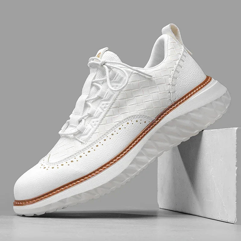 Ascaro Leather Sneakers