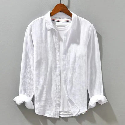 La camicia di cotone Selway