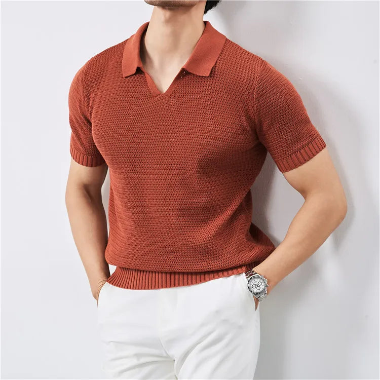 Toscano Knit Polo