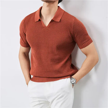 Toscano Knit Polo