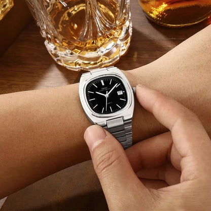 Orologio con bordo al quarzo