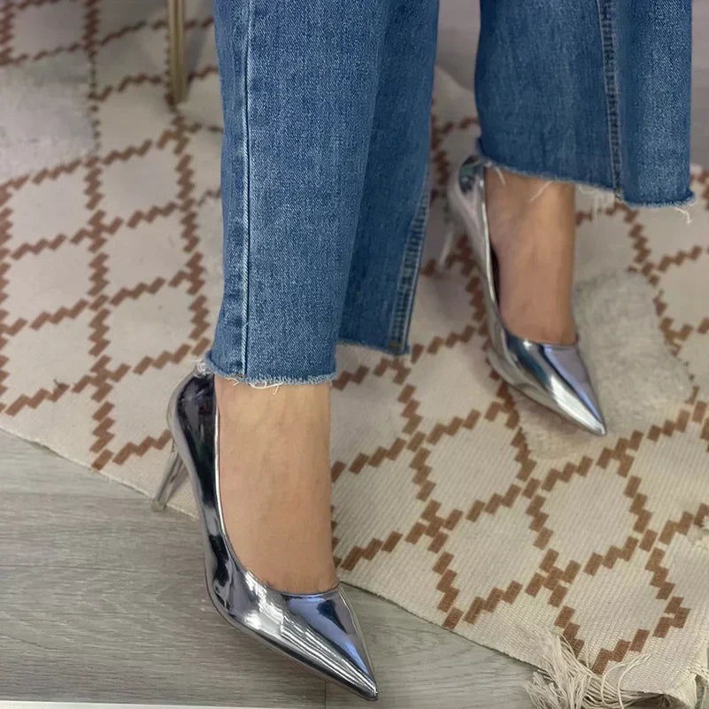 Queen Women's Stiletto Heel