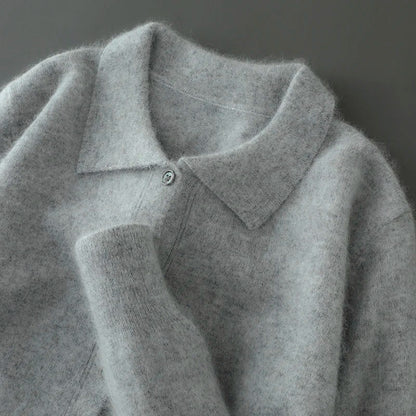 Cardigan in cashmere Auro