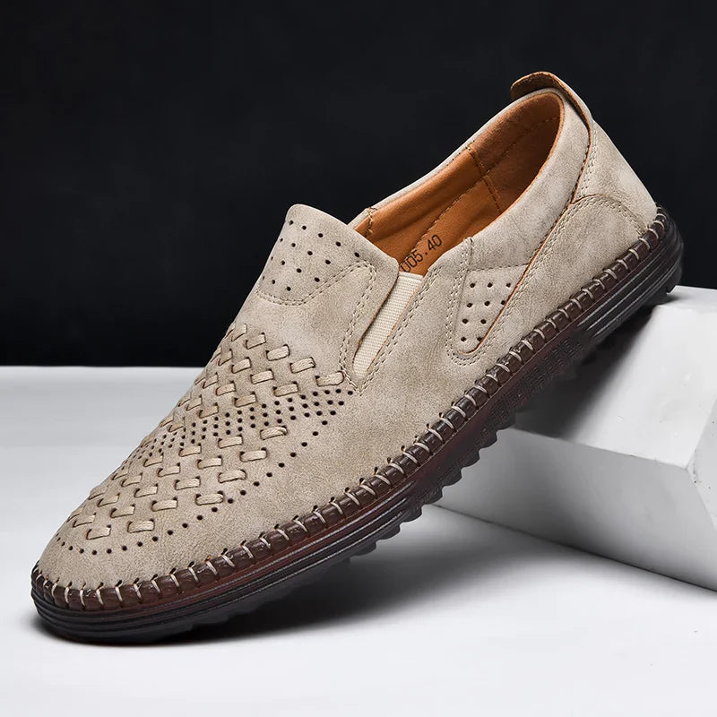 Braveno Leather Loafers