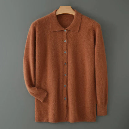 Cardigan in cashmere Auro