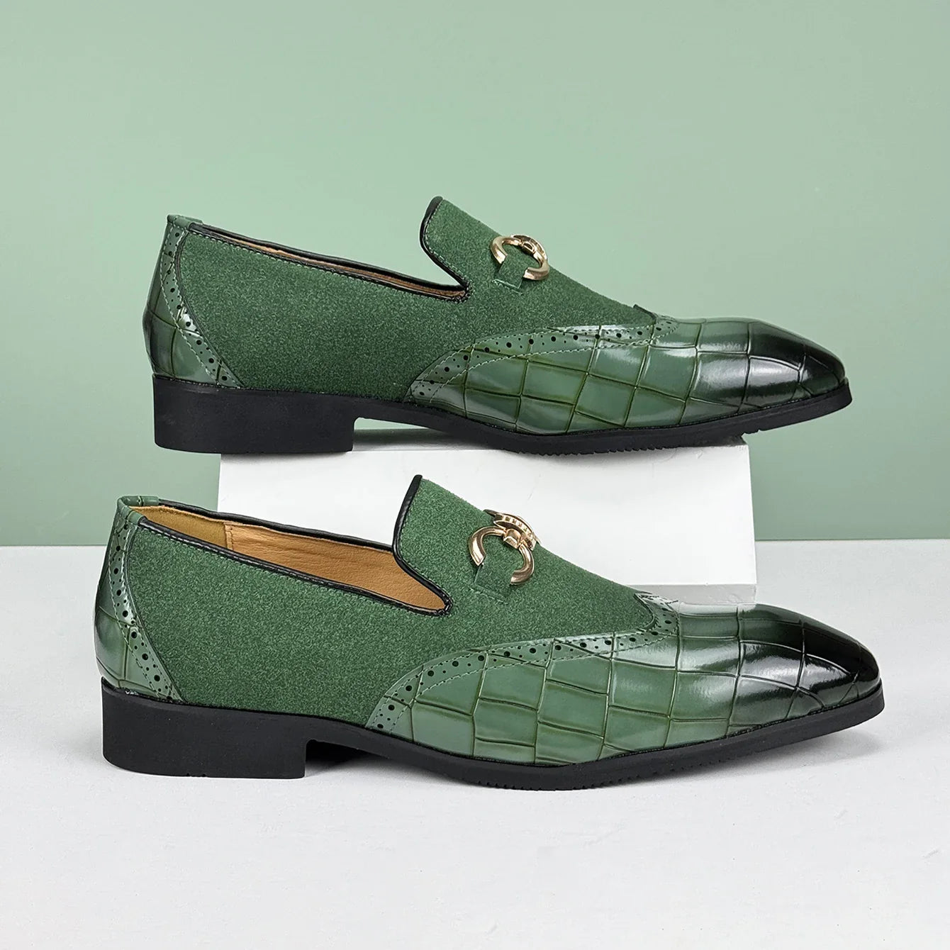 Valerio Leather Loafers