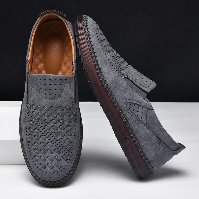 Braveno Leather Loafers