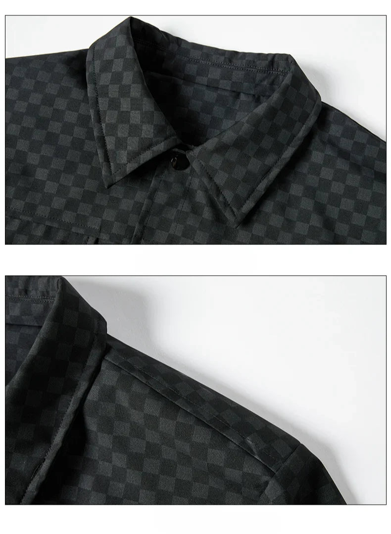 Stealth Grid Jacket