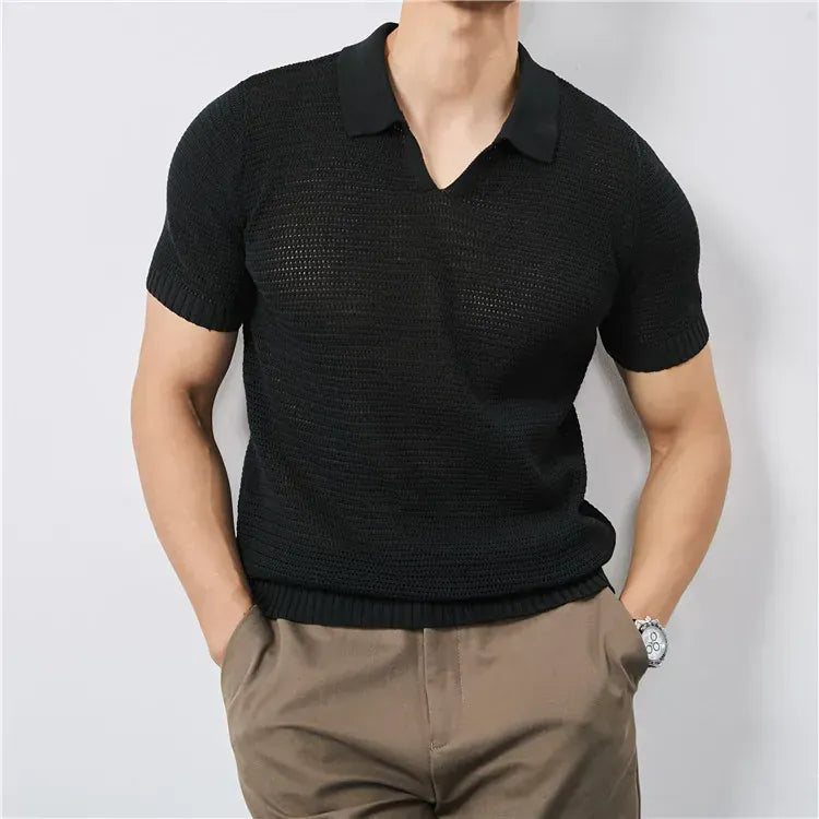 Toscano Knit Polo