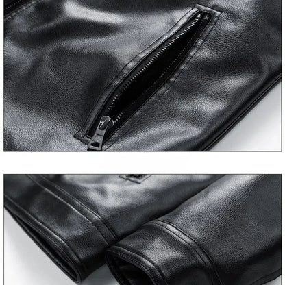 Il bomber in pelle Maverick