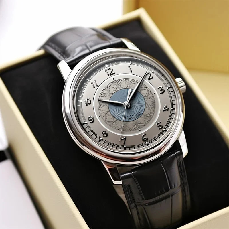 Lancaster Leather Watch