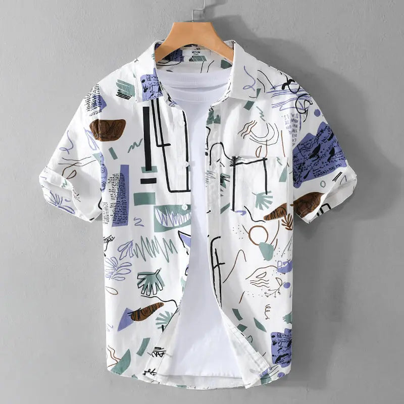 Vinito Abstract Shirt