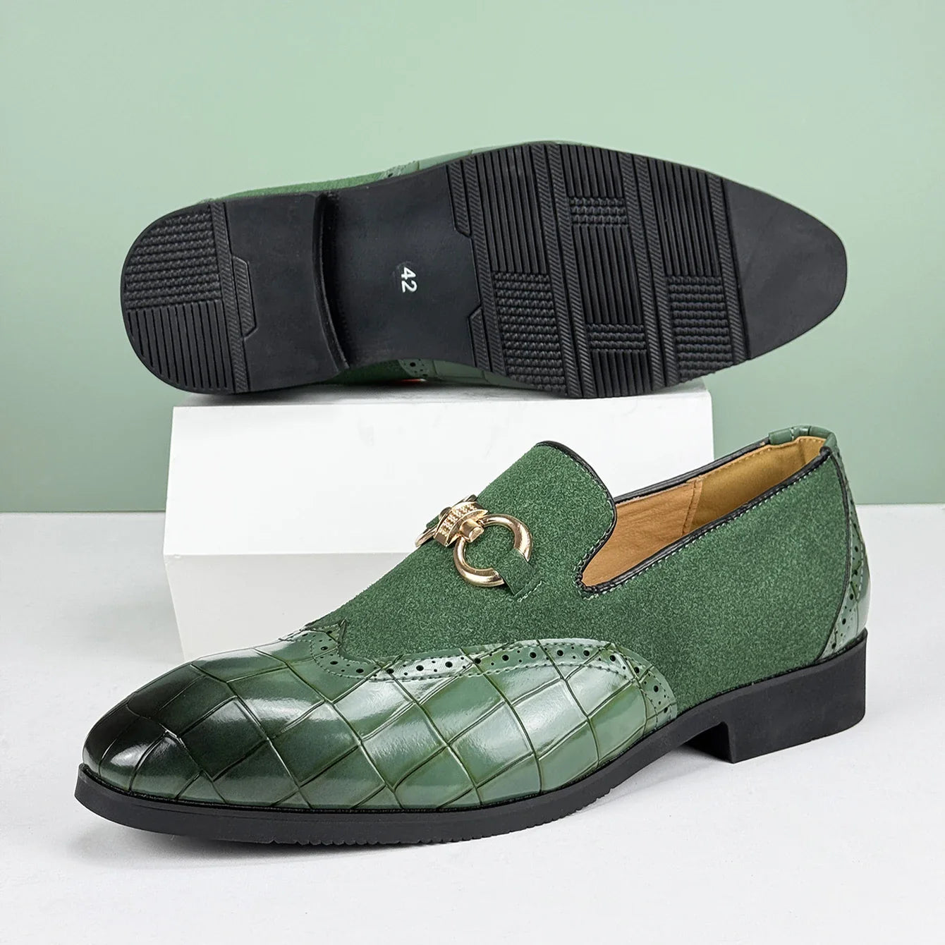 Valerio Leather Loafers