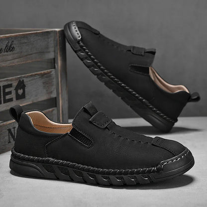 Bennett Loafers i ægte læder