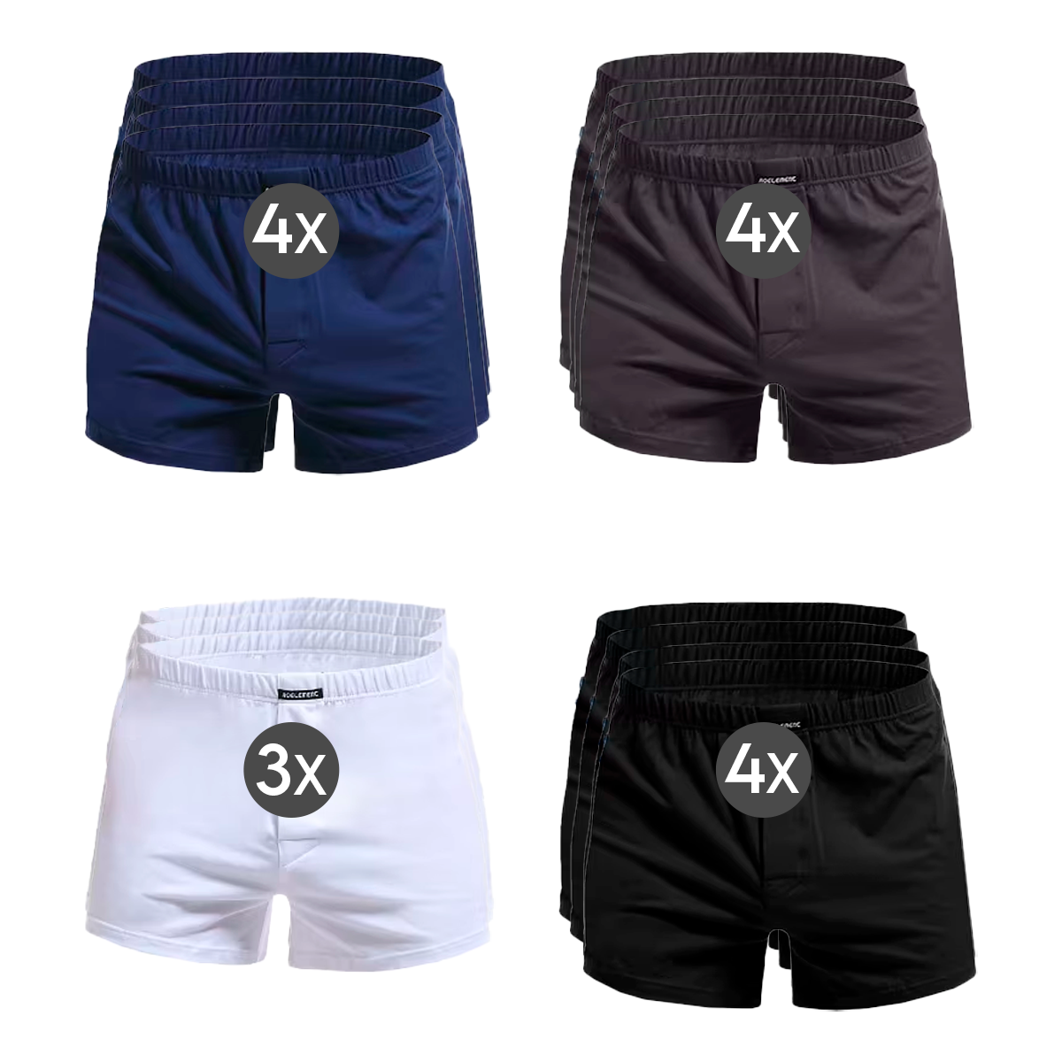 [Multi-Packs] SoftStretch™ Boxer Shorts + Free Wallet Included