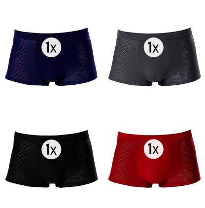 [Confezioni multiple] Boxer FlexBamboo™ Plus + portafoglio gratuito incluso