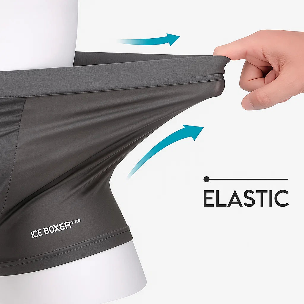 [Multi-Packs] Ice Boxer Pro™ – Ultra Comfortable Premium Silk Underwear + Free Wallet Included