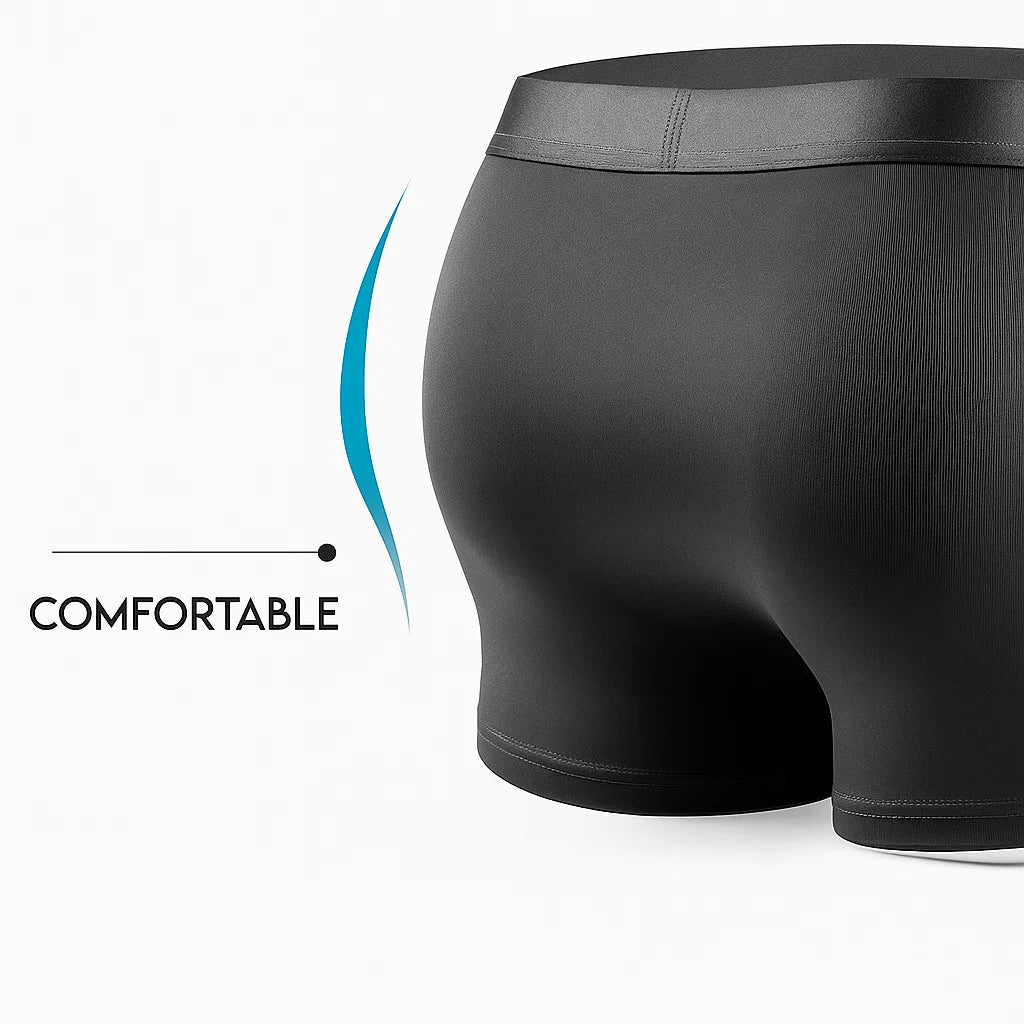 [Multi-Packs] Ice Boxer Pro™ – Ultra Comfortable Premium Silk Underwear + Free Wallet Included