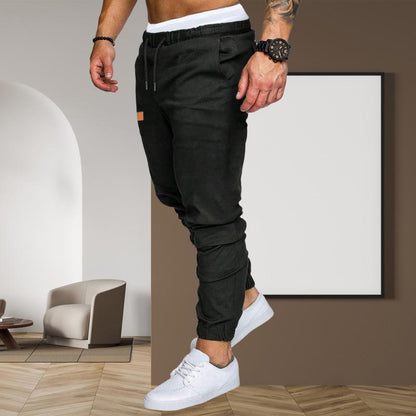 Pantaloni da uomo dallo stile forte
