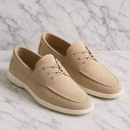 Mocassins en daim Mirello