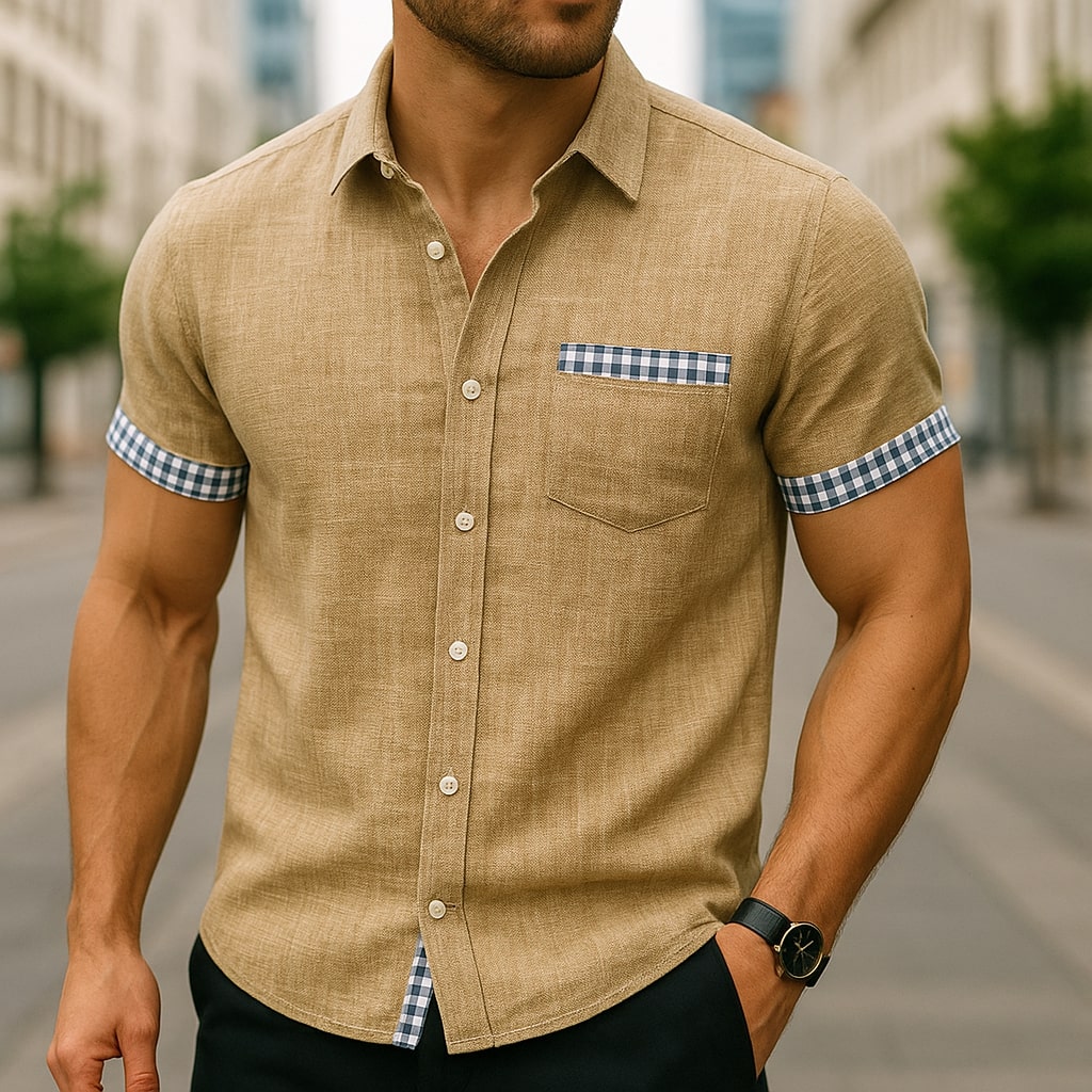Renzo Linen Shirt