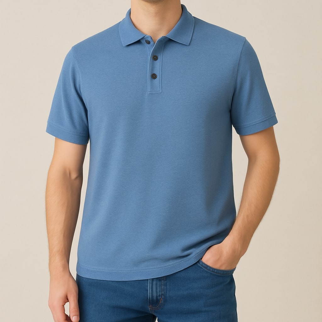 Lazare Merino Wool Polo