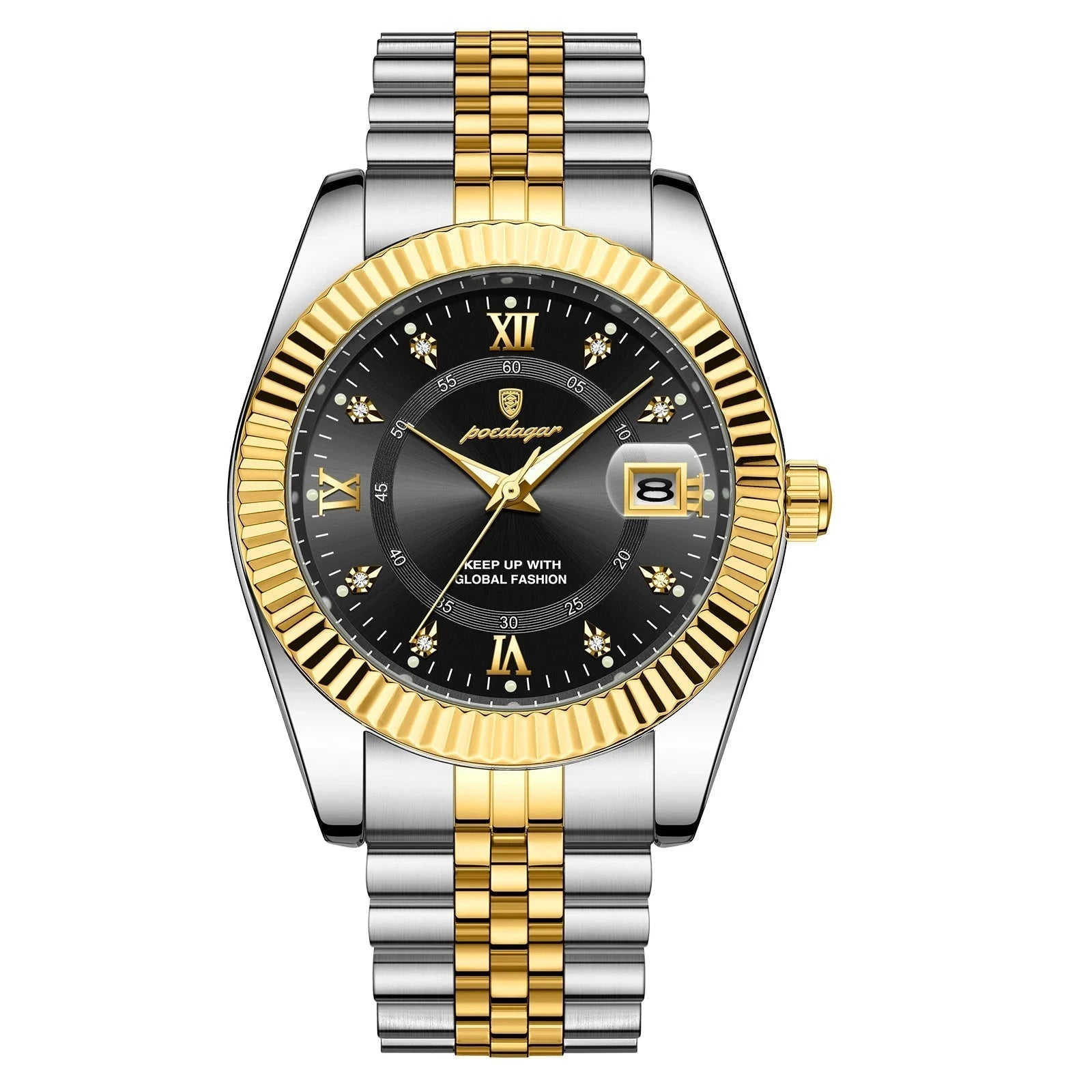 Poedagar Luxury Waterproof Men's Watch