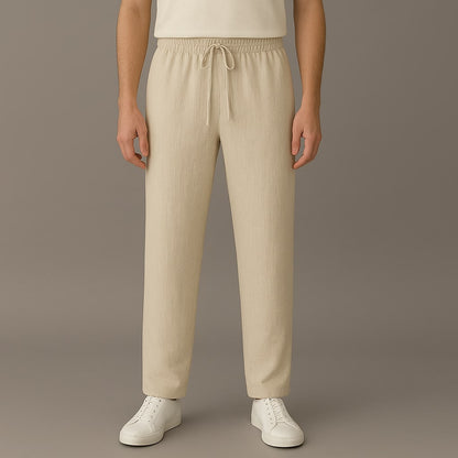 Lusso Keten Pantolon
