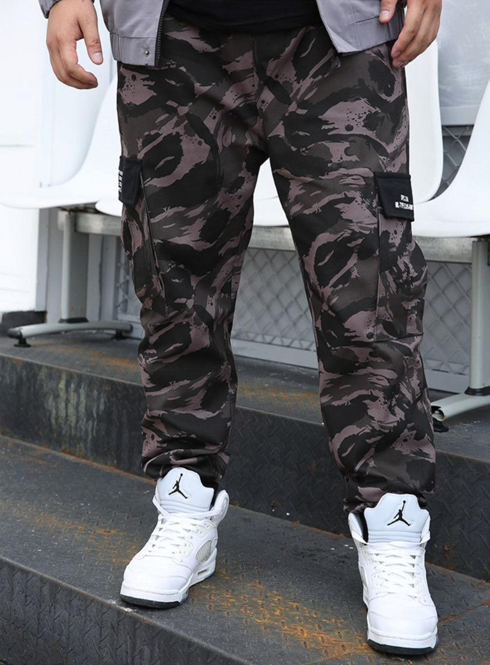 Men’s Camouflage Trousers Johny