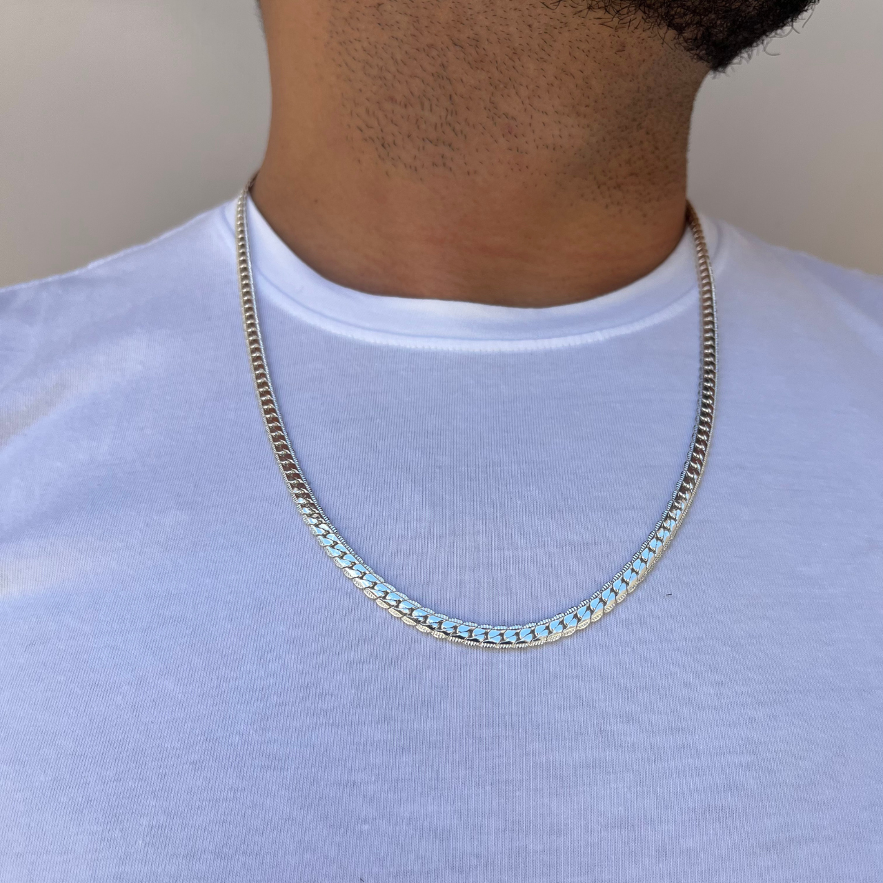 Royal Steel 316L Duo Set – 6mm Necklace + Bracelet